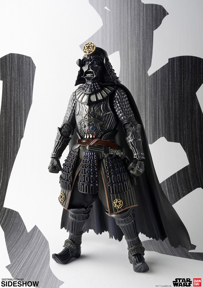 Samurai General Darth Vader Collectible Figure by Bandai