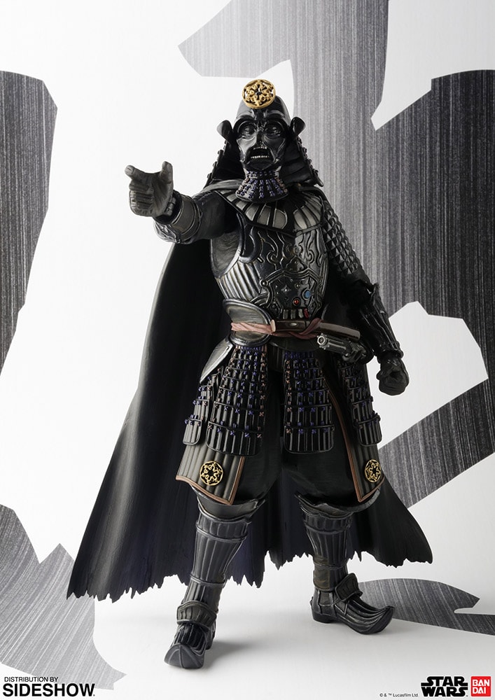 Bandai star sales wars samurai figures