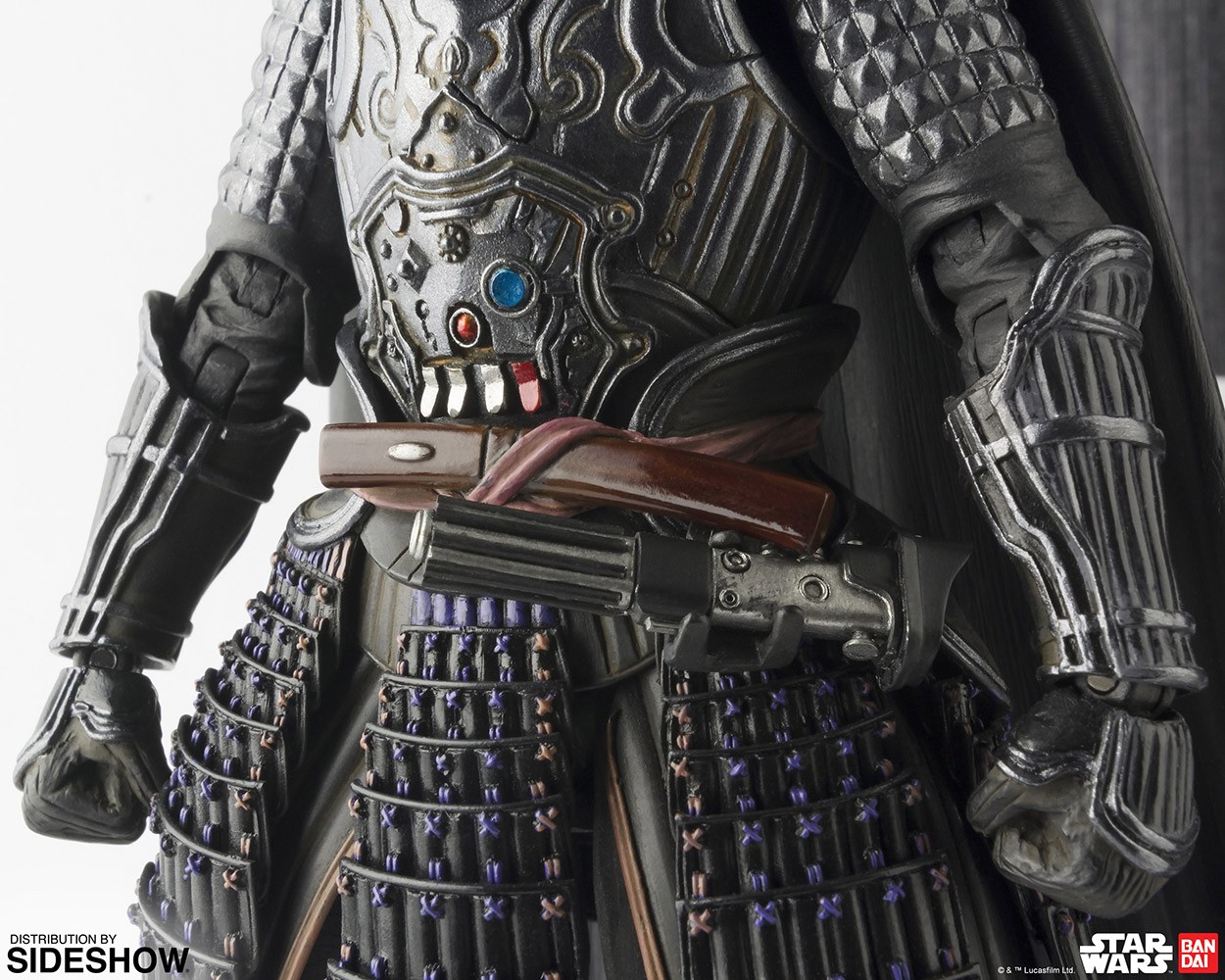 Samurai General Darth Vader Collectible Figure by Bandai
