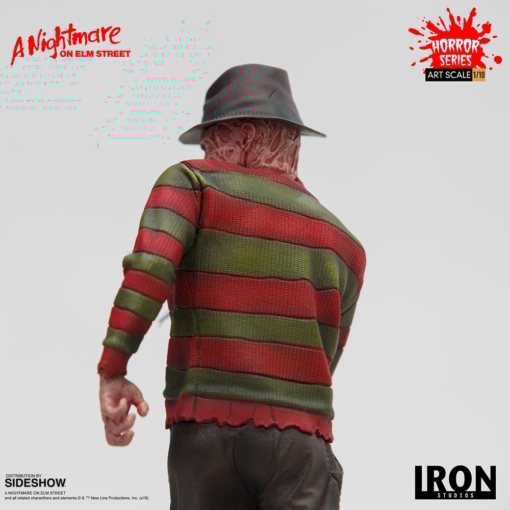 Freddy Krueger Statue by Iron Studios | Sideshow Collectibles Freddy Krueger Statue by Iron Studios | Sideshow Collectibles