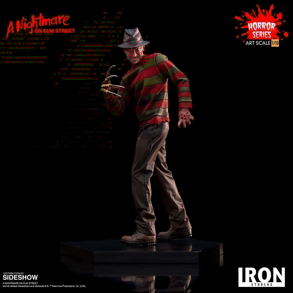 Freddy Krueger Statue by Iron Studios | Sideshow Collectibles