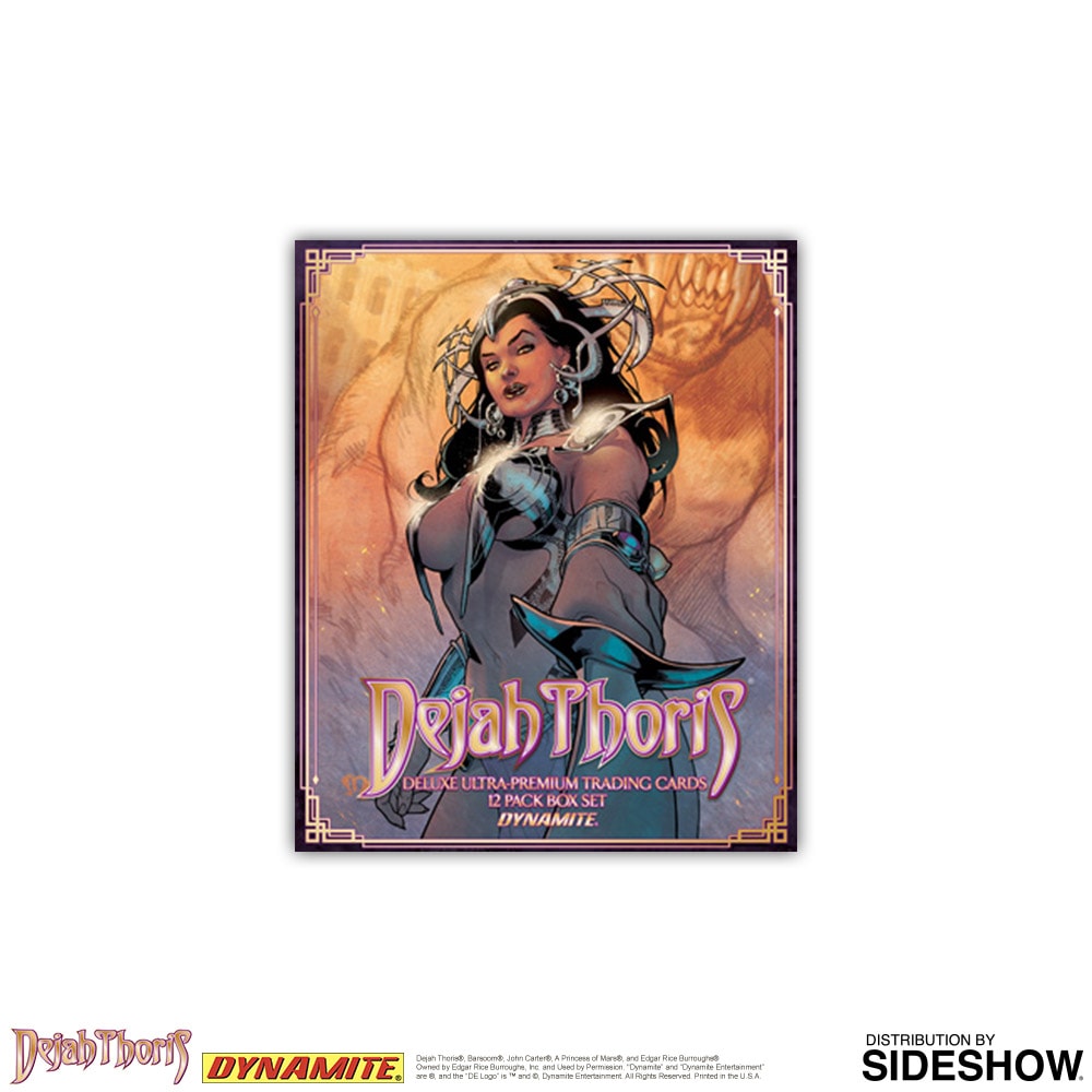 John Carter of Mars Dejah Thoris Ultra Premium Trading Cards Box Set  (Prototype Shown) View 4