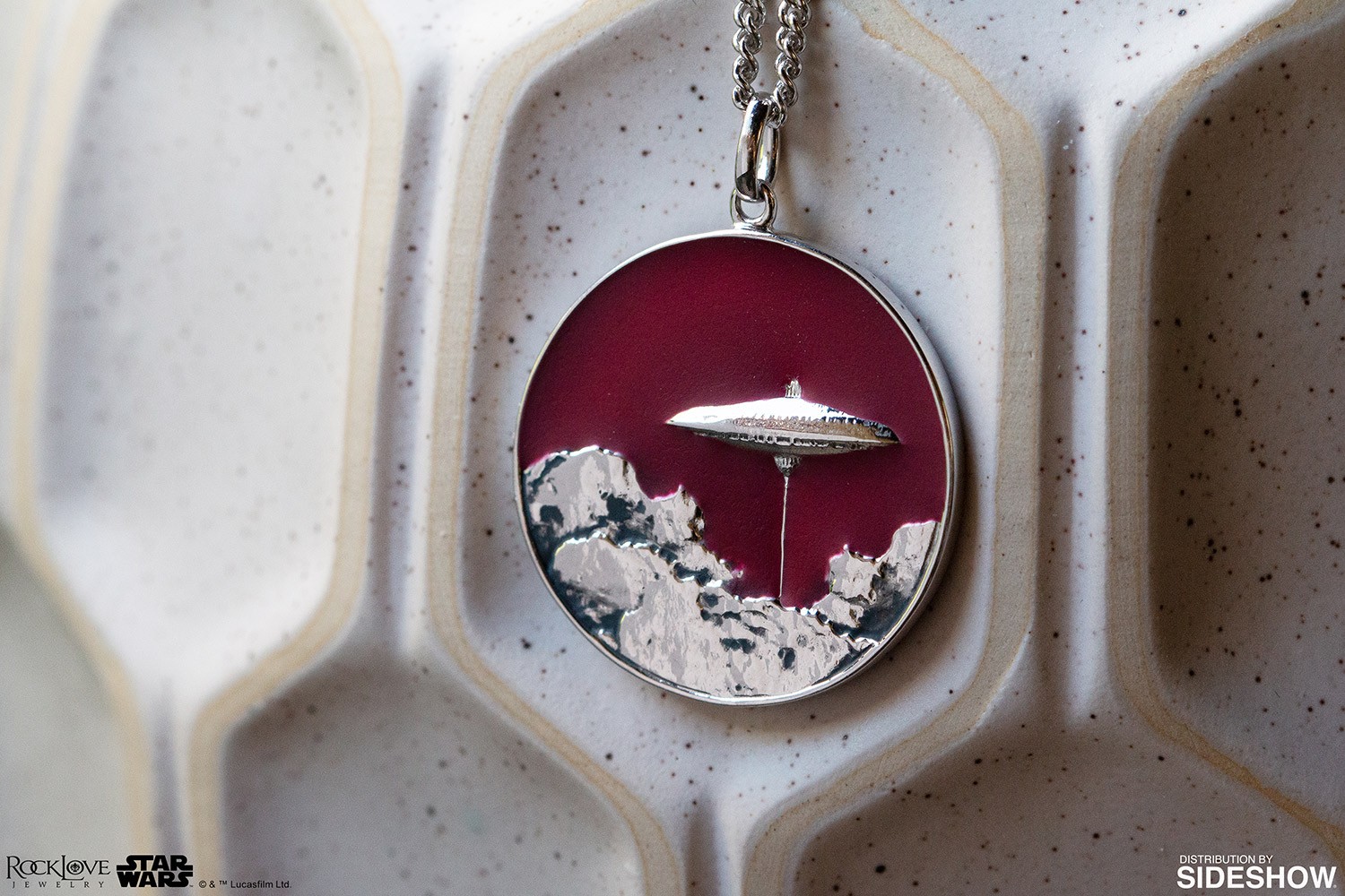 Cloud City Planetary Medallion (Prototype Shown) View 4