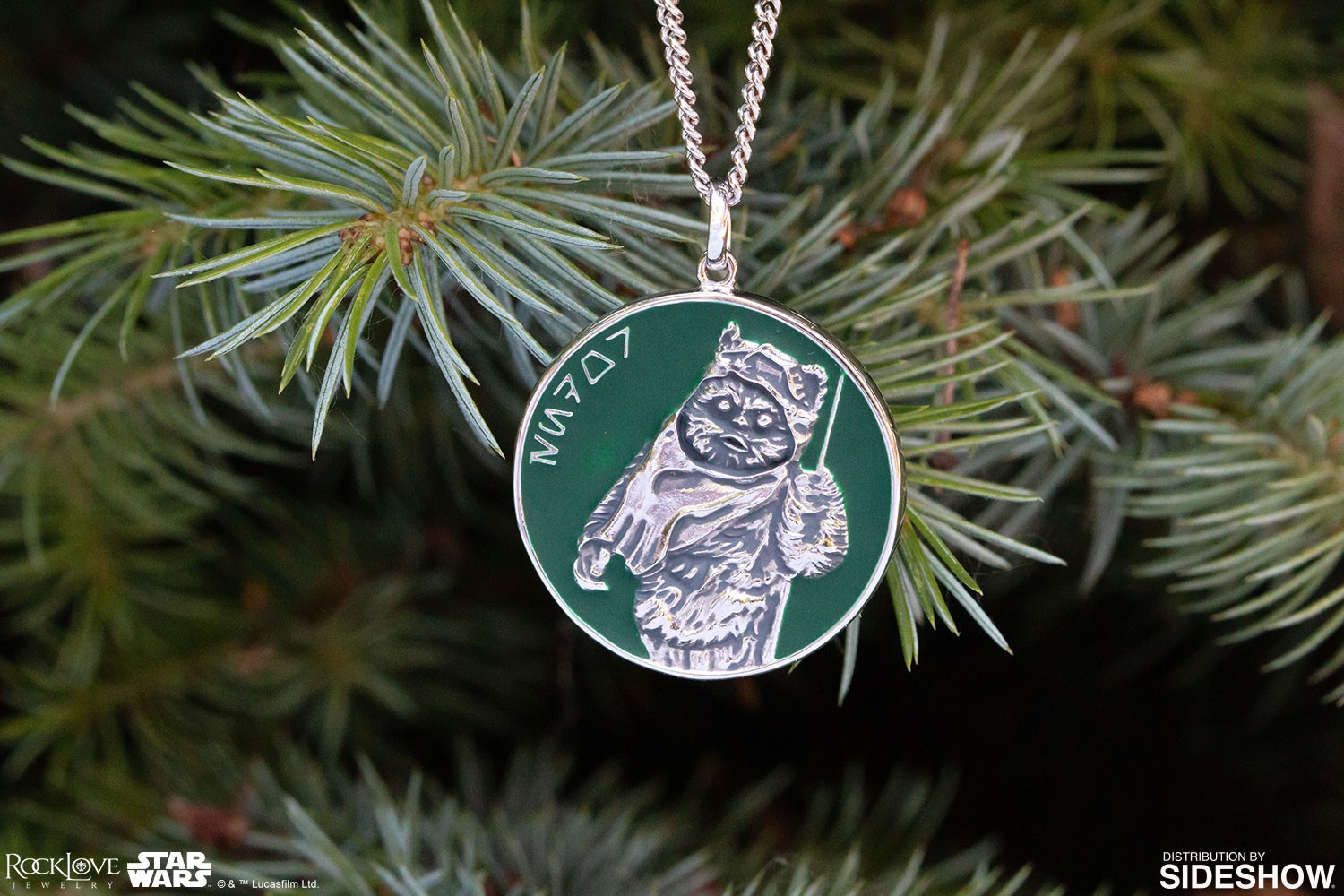 Endor Planetary Medallion- Prototype Shown