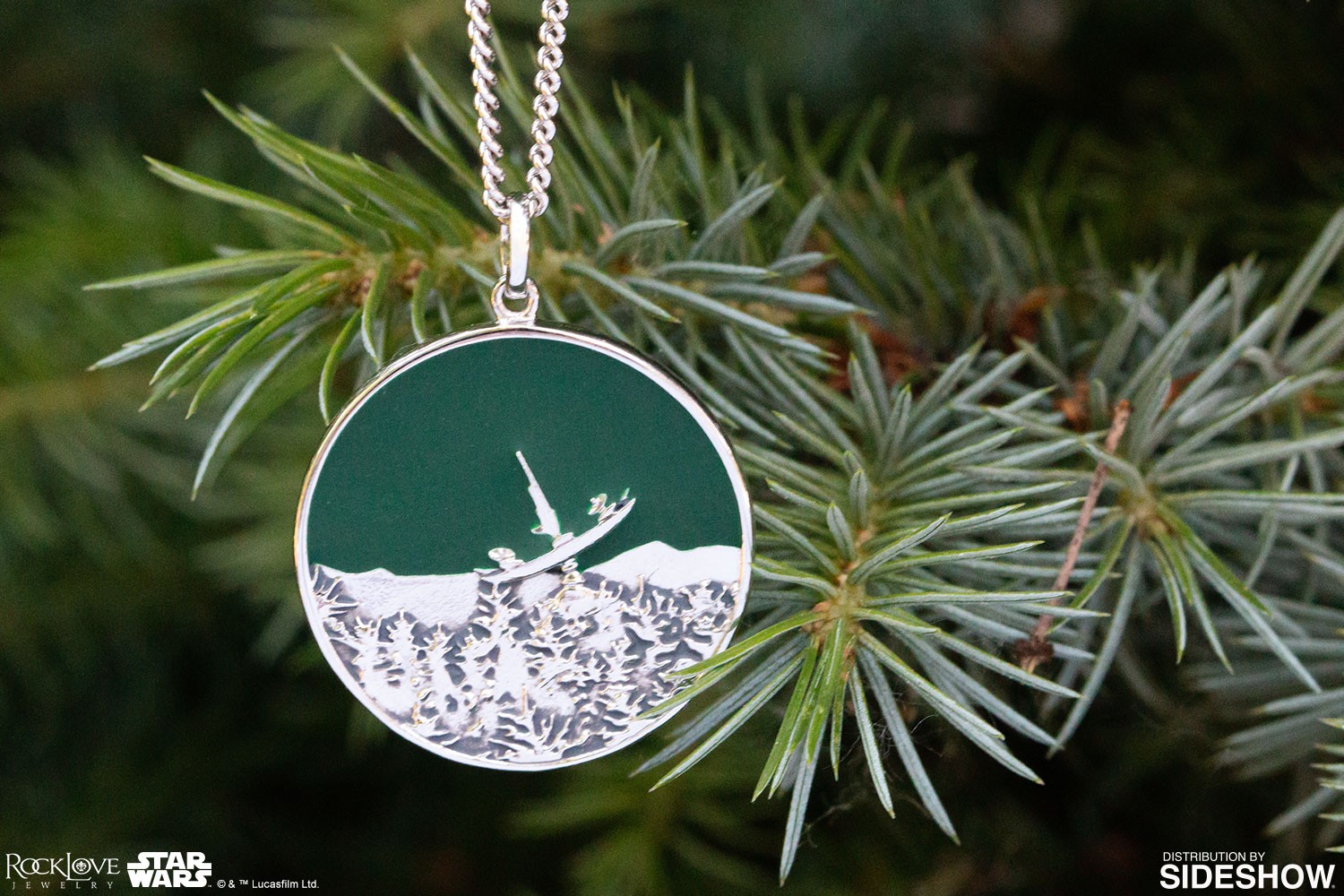 Endor Planetary Medallion- Prototype Shown
