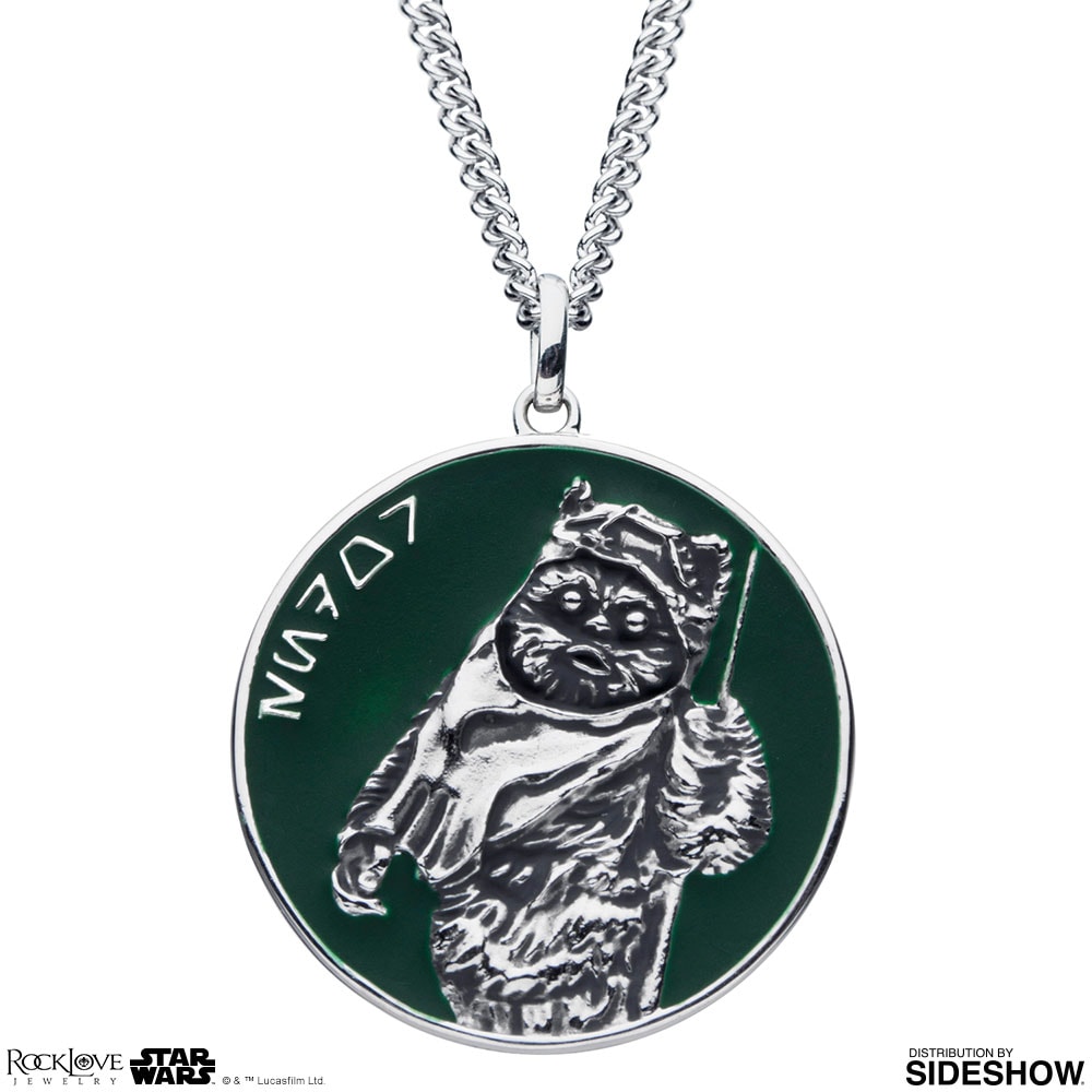 Endor Planetary Medallion- Prototype Shown