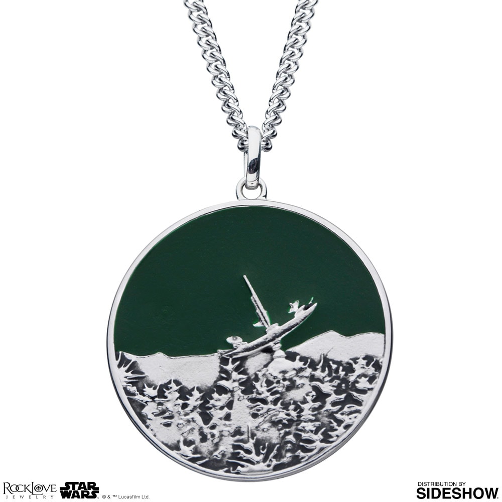 Endor Planetary Medallion- Prototype Shown