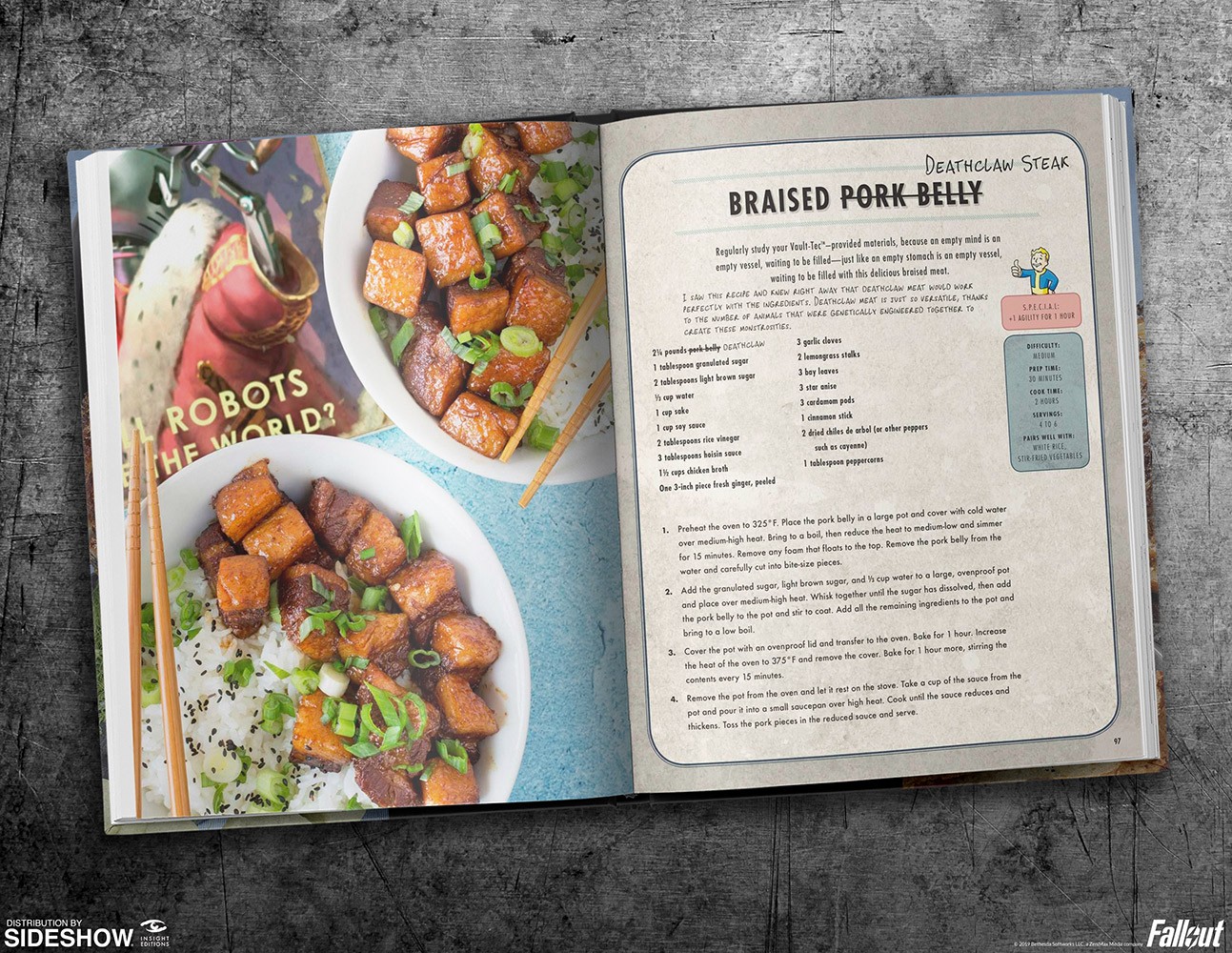 Fallout: The Vault Dweller's Official Cookbook