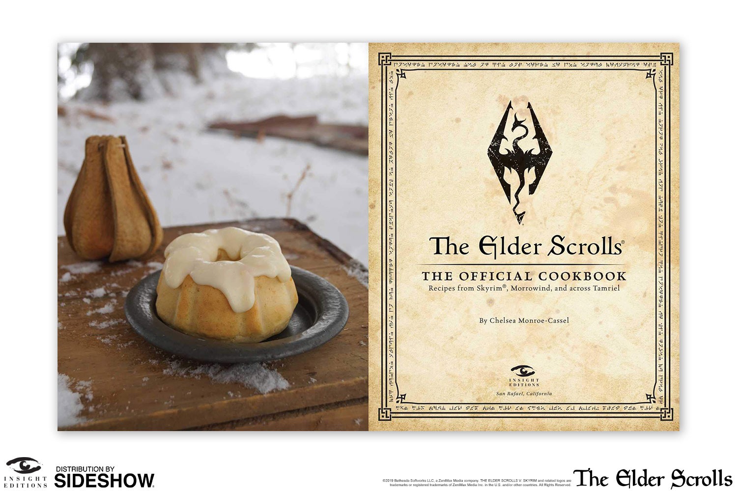 The Elder Scrolls: The Official Cookbook Collector Edition - Prototype Shown