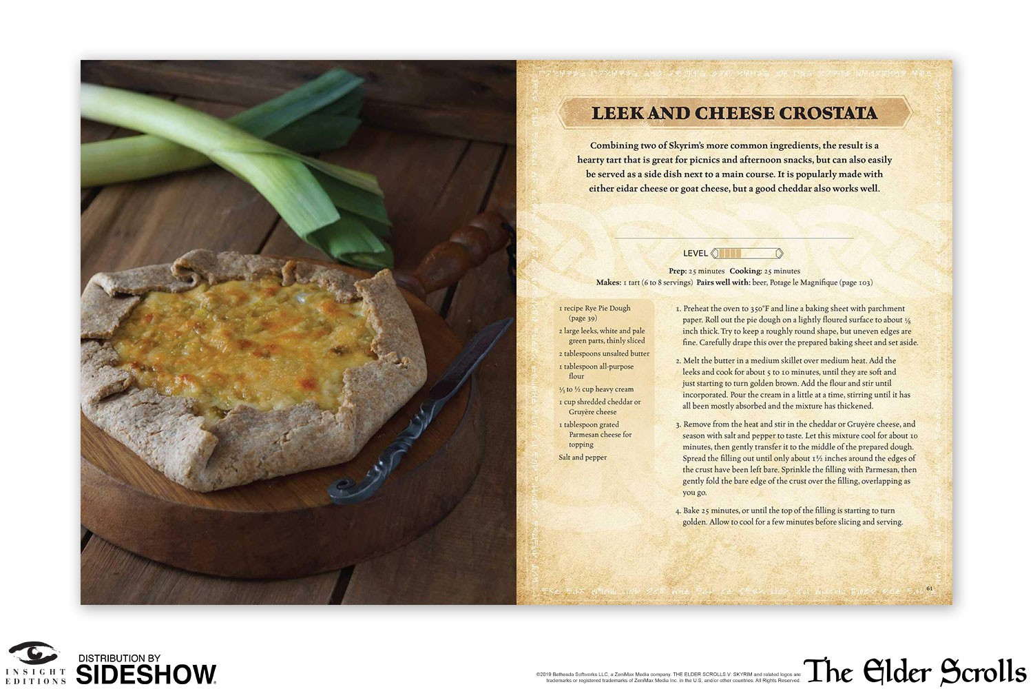 The Elder Scrolls: The Official Cookbook