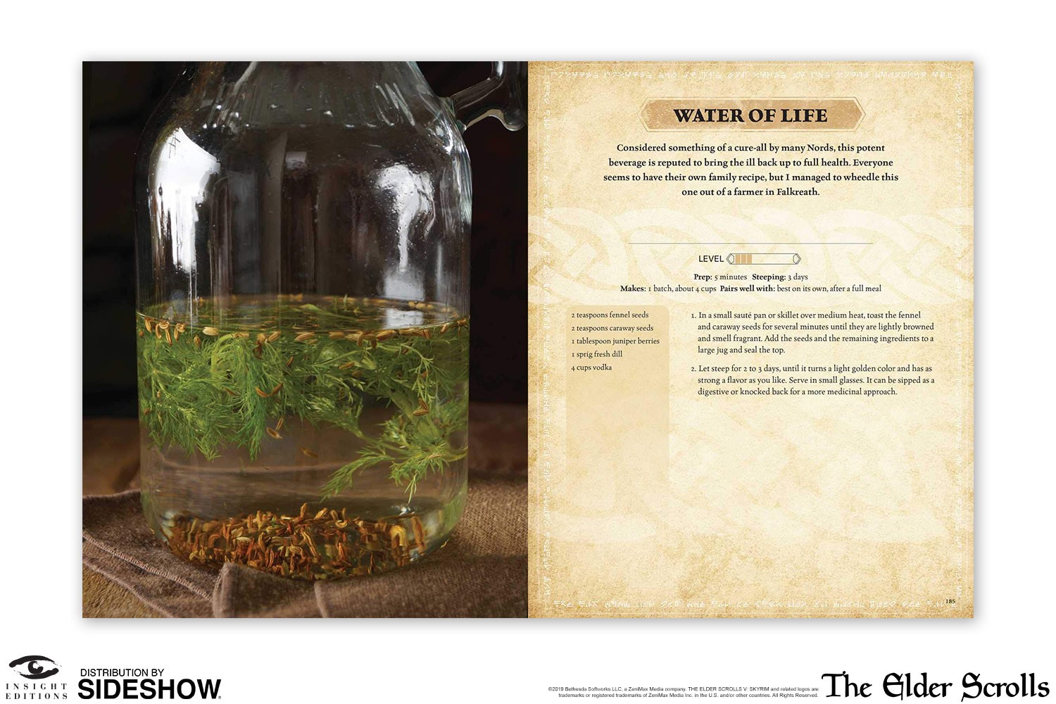 The Elder Scrolls: The Official Cookbook