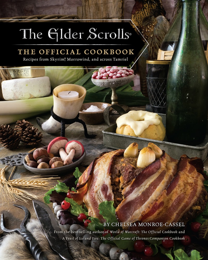 The Elder Scrolls®: The Official Cookbook Gift Set