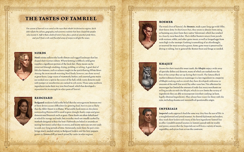 The Elder Scrolls®: The Official Cookbook Gift Set