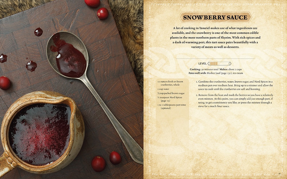 The Elder Scrolls®: The Official Cookbook Gift Set