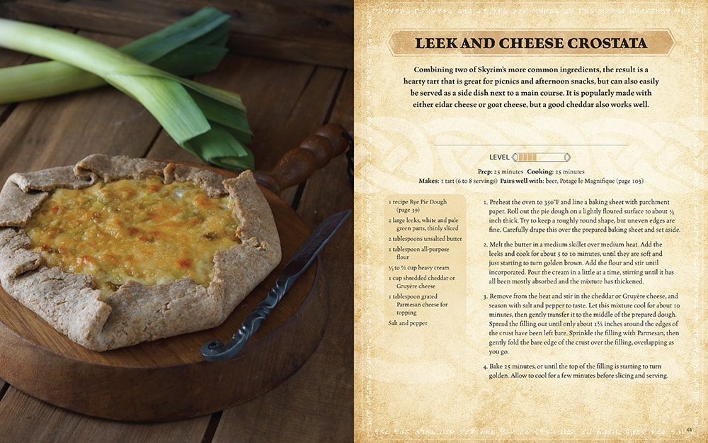 The Elder Scrolls®: The Official Cookbook Gift Set