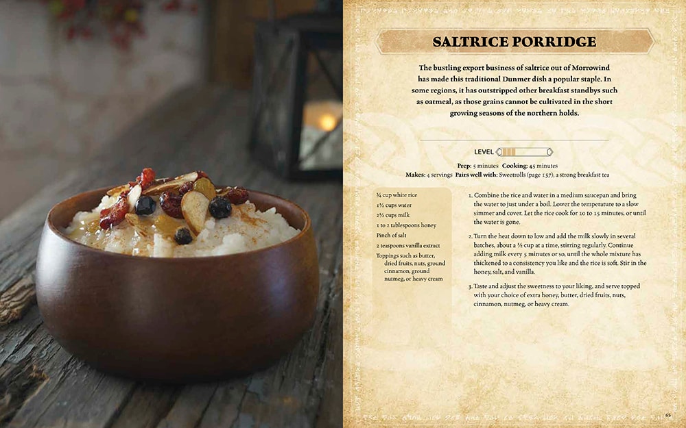 The Elder Scrolls®: The Official Cookbook Gift Set