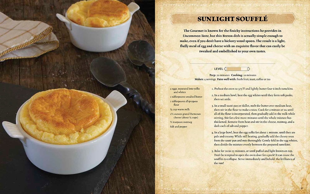 The Elder Scrolls®: The Official Cookbook Gift Set