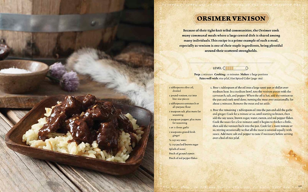 The Elder Scrolls®: The Official Cookbook Gift Set