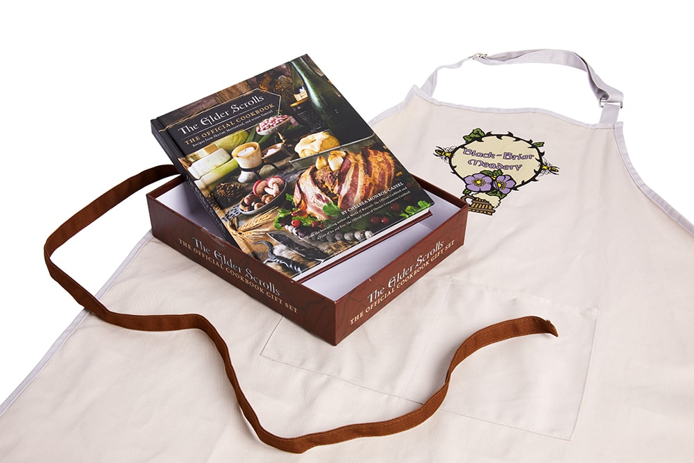 The Elder Scrolls®: The Official Cookbook Gift Set- Prototype Shown