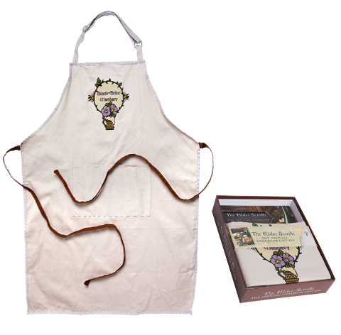 The Elder Scrolls®: The Official Cookbook Gift Set