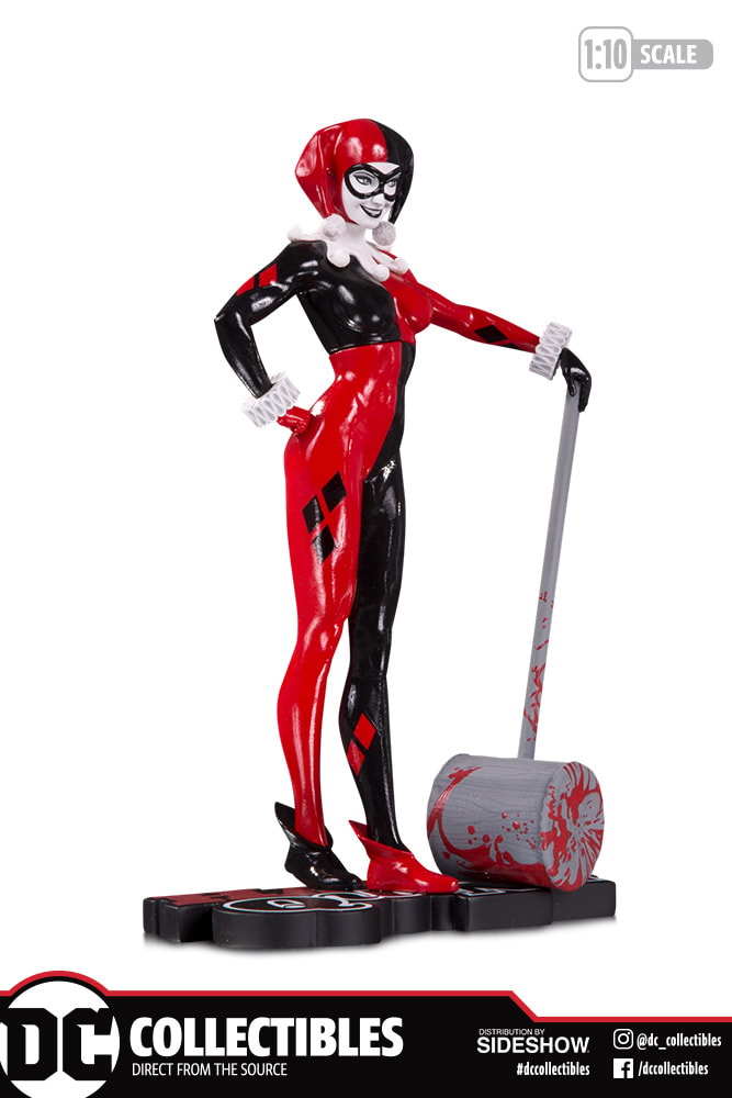 HARLEY QUINN BY JOELLE JONES STATUE DC COVER GIRLS DC COLECTIBLES 28 CM - Kingdom Figurine