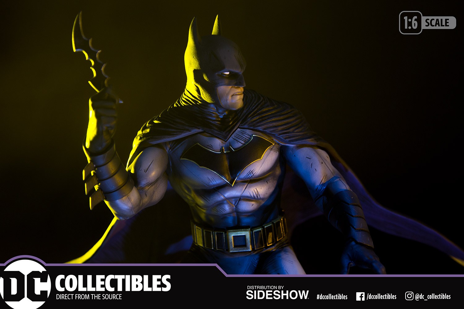 DC Comics Batman Statues  (Prototype Shown) View 4