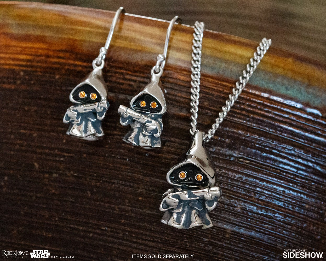 Star Wars Jawa Earrings Jewelry  (Prototype Shown) View 5
