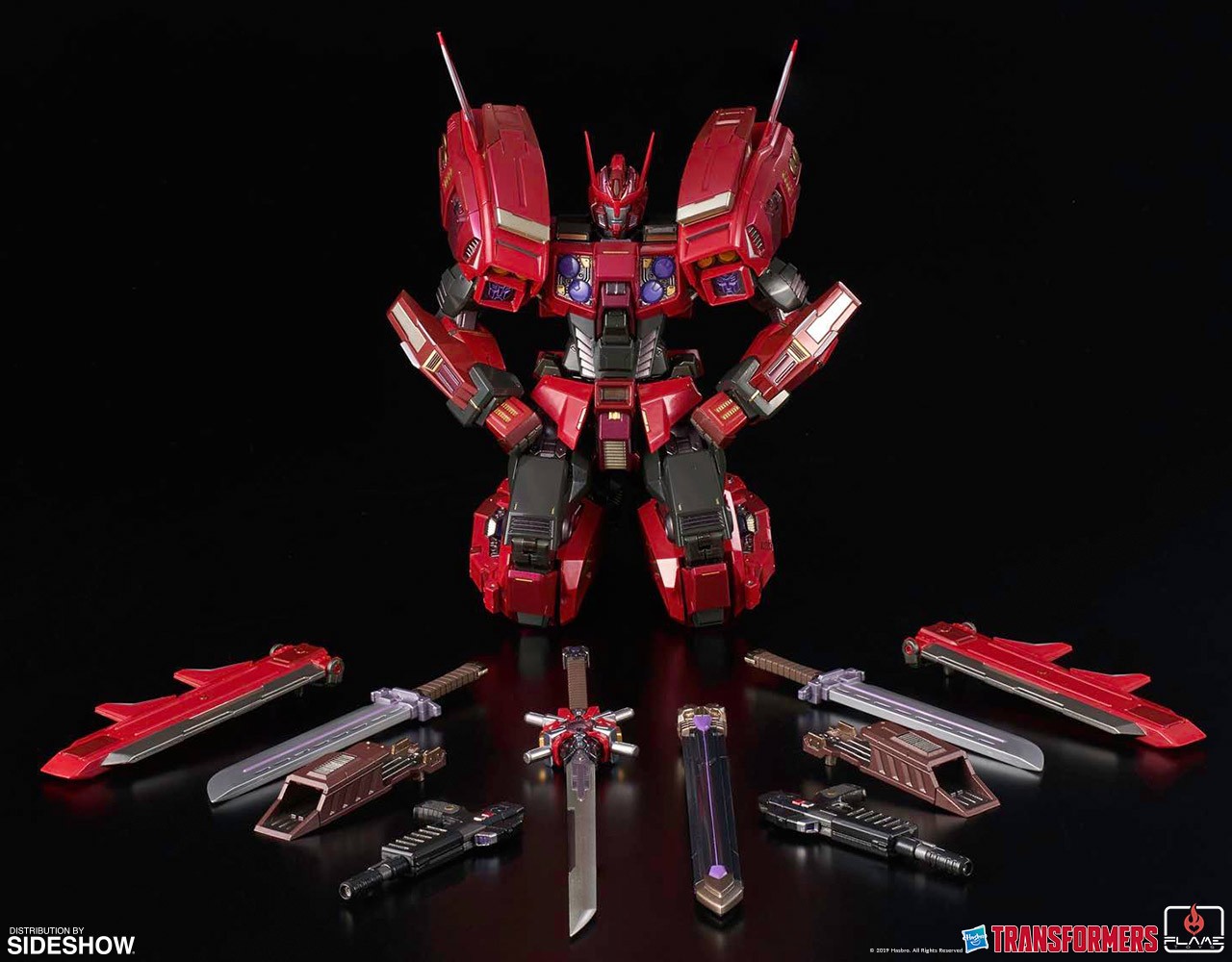 Transformers Shattered Glass Drift (#03) Collectible Figure  (Prototype Shown) View 7
