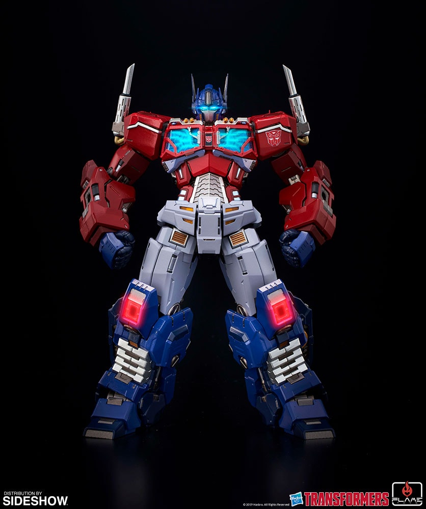 Optimus Prime (#05) Collectible Figure | Sideshow Collectibles