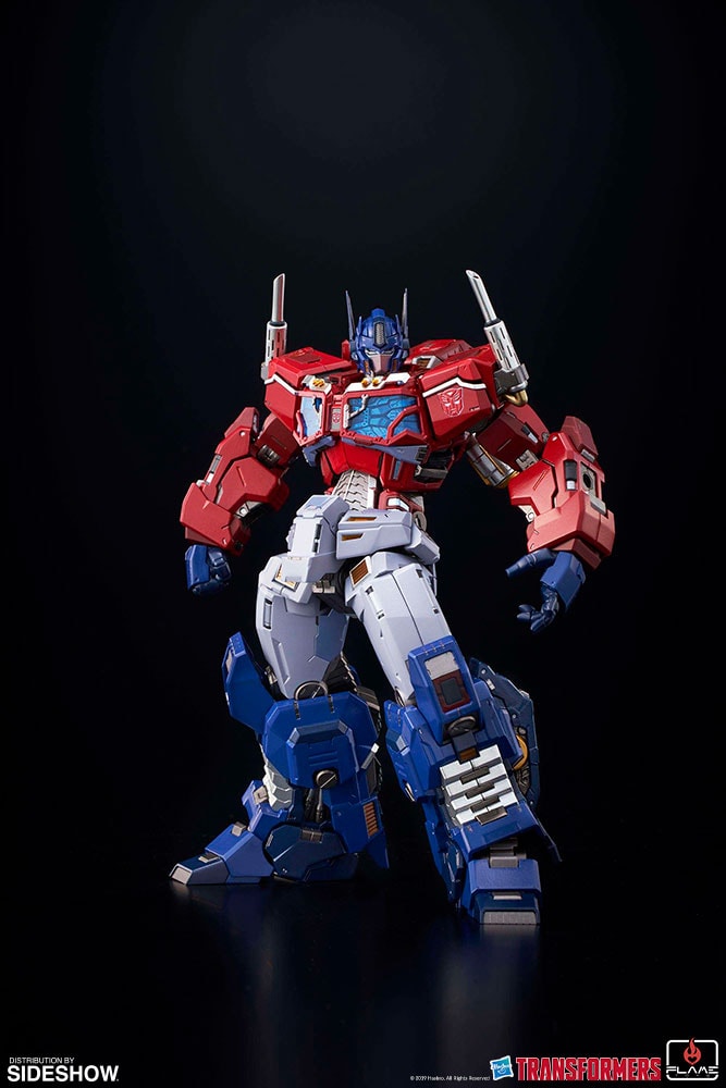 Optimus Prime (#05) Collectible Figure | Sideshow Collectibles