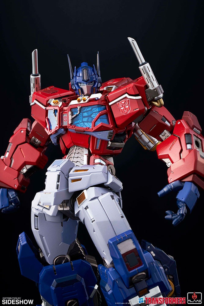 Optimus Prime (#05) Collectible Figure | Sideshow Collectibles