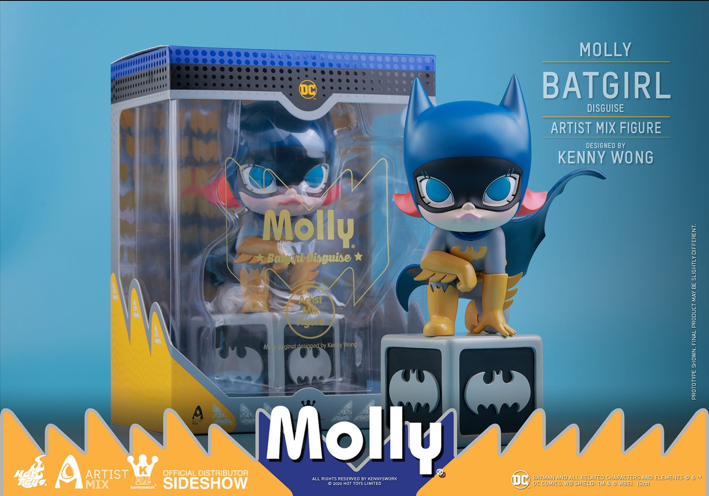 Molly (Batgirl Disguise)- Prototype Shown