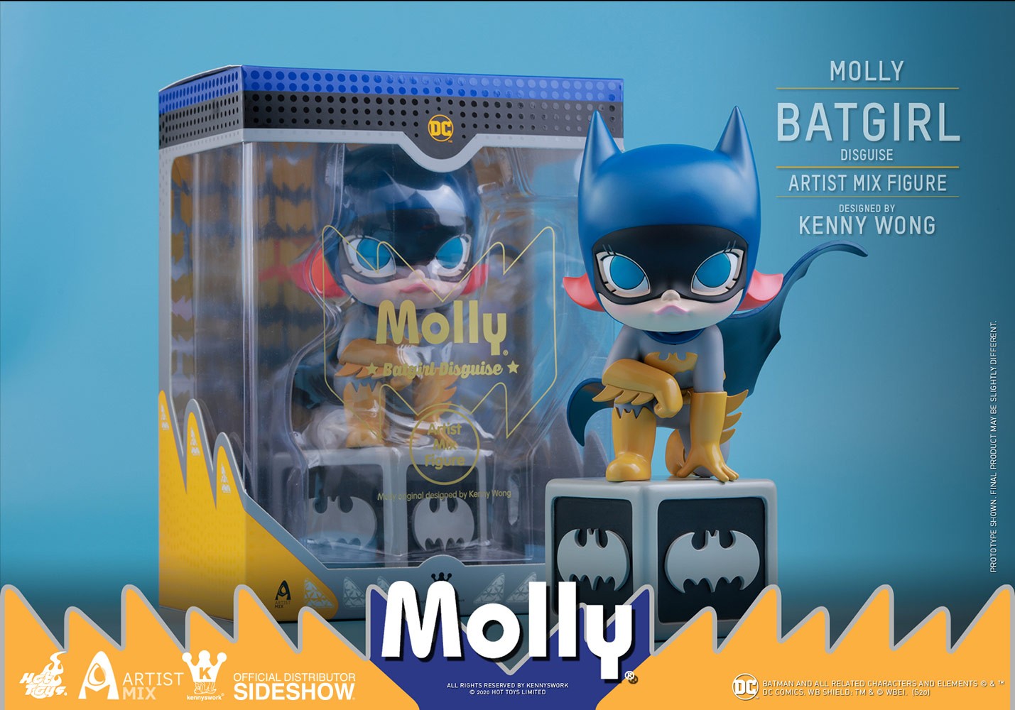 Molly (Batgirl Disguise) (Prototype Shown) View 1