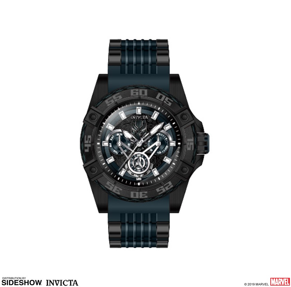 Marvel Black Panther Watch - Model 27029 Jewelry  (Prototype Shown) View 4