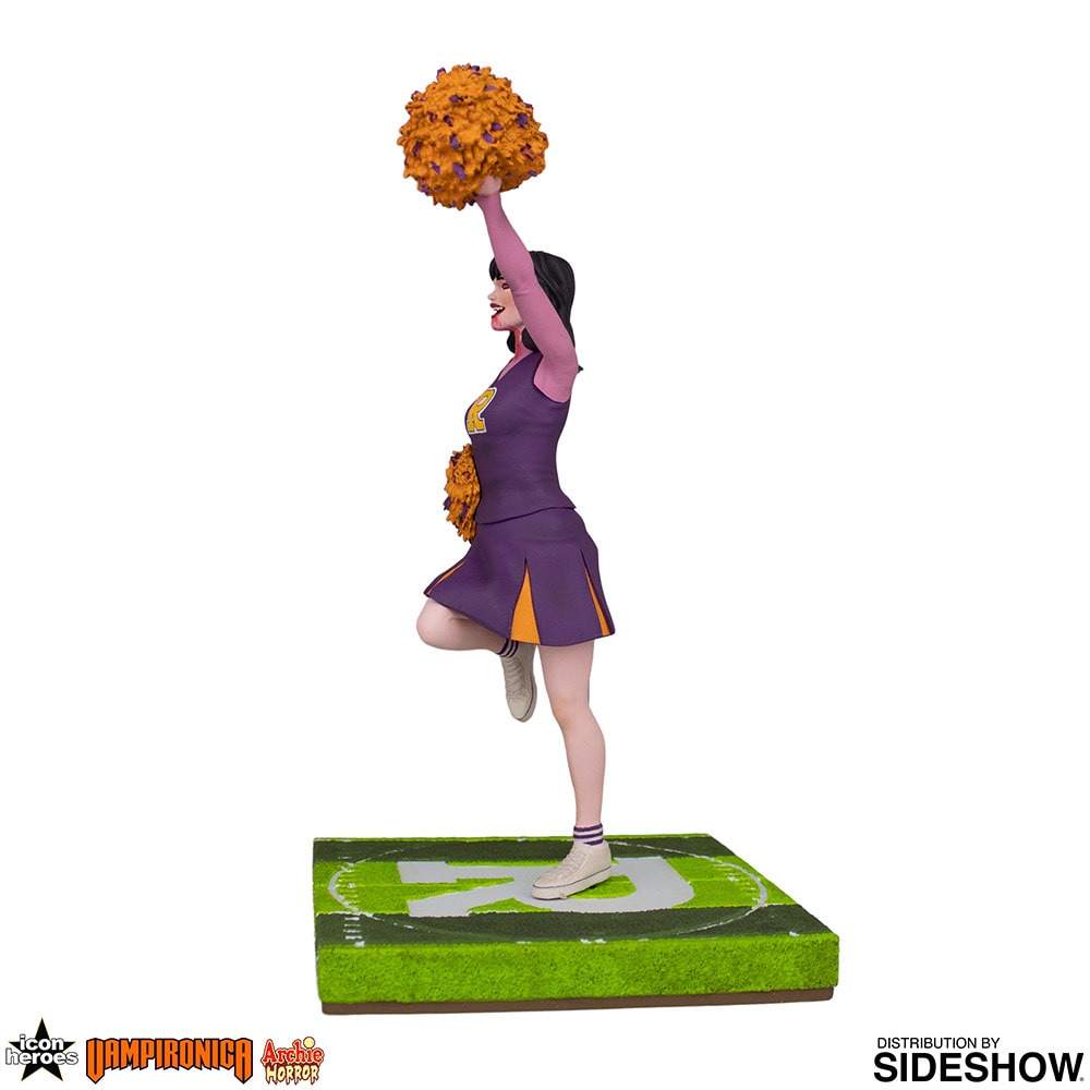Archie Horror Comics Vampironica Collectible Figure  (Prototype Shown) View 2