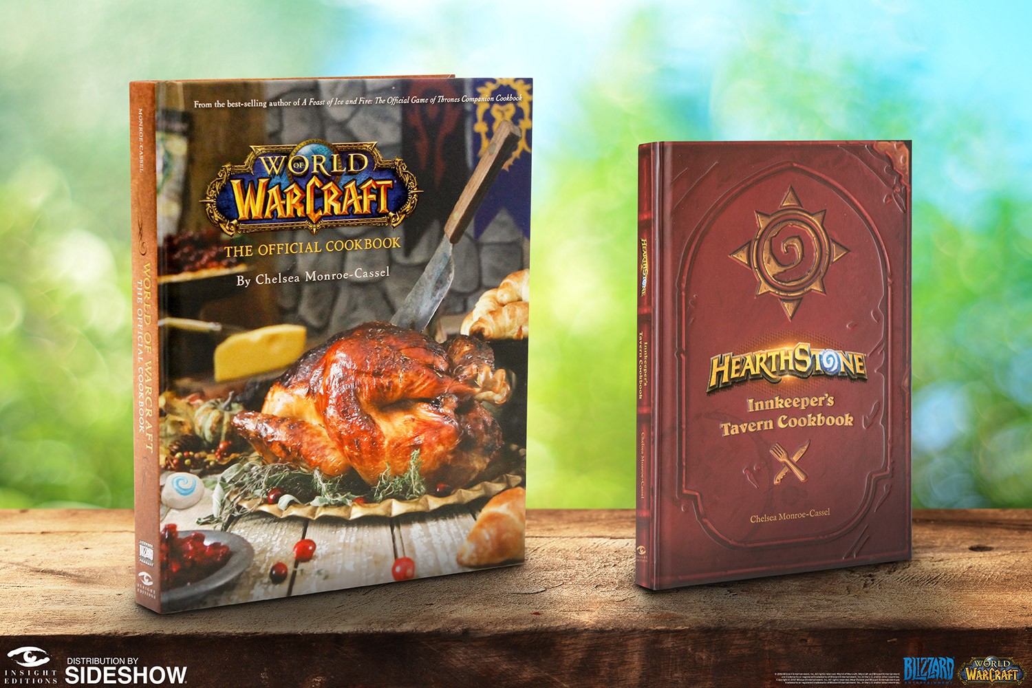 Warcraft World of Warcraft and Hearthstone Cookbook Set Book  (Prototype Shown) View 1