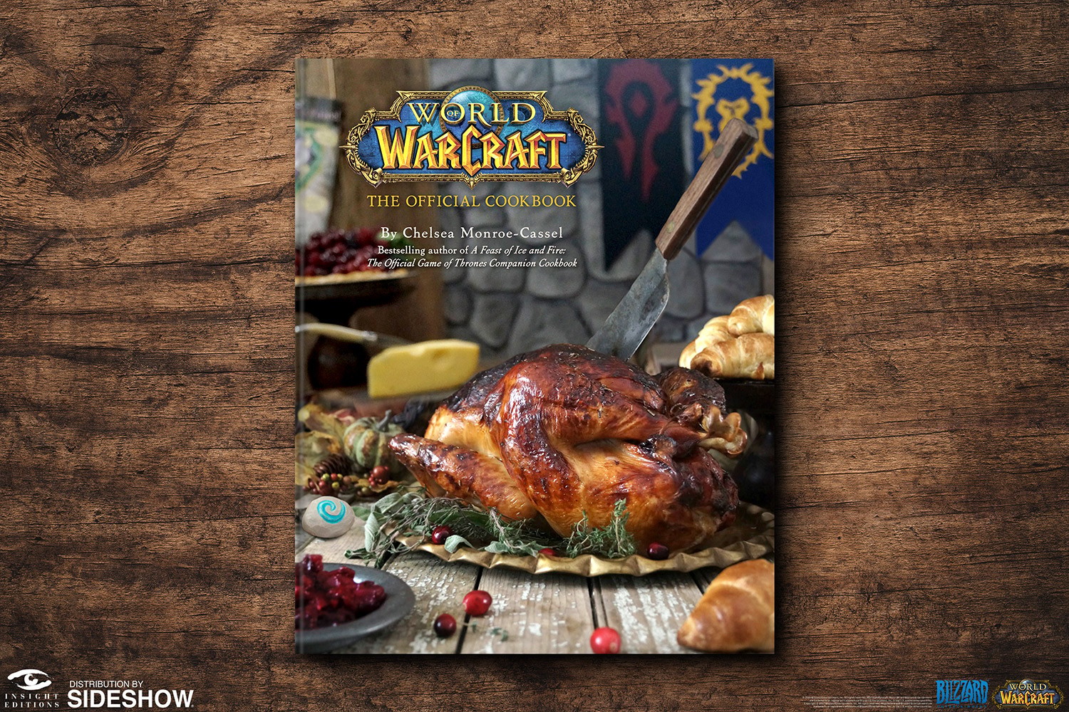 Warcraft World of Warcraft and Hearthstone Cookbook Set Book  (Prototype Shown) View 2