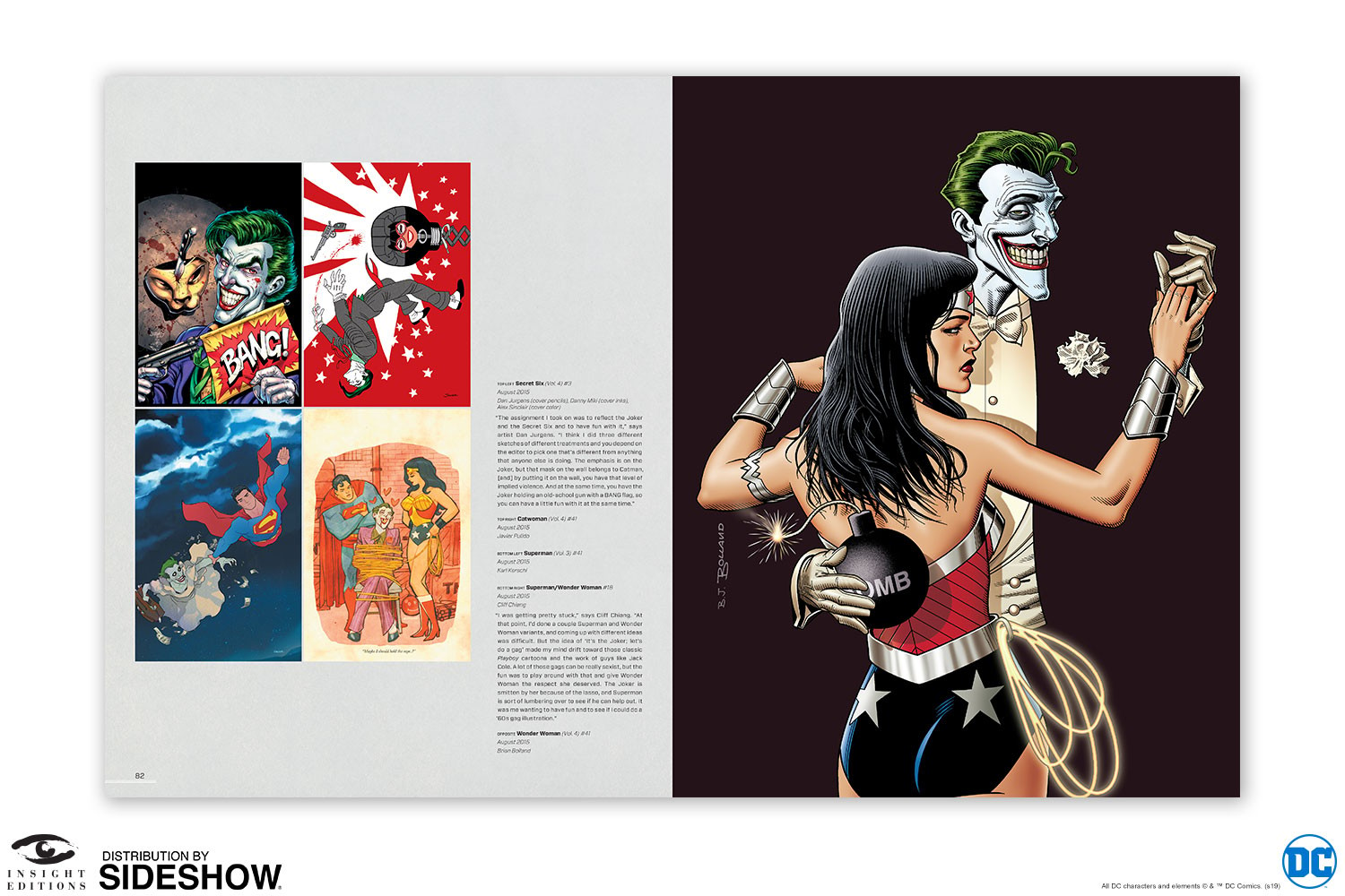 DC Comics Variant Covers: The Complete Visual History