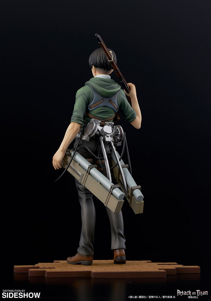 希少 FOR OVER 50 YEARS LEVI'S ギャラチケ Brave-Act [Attack on Titan] Levi: Ver. 2A Figure: Sentinel
