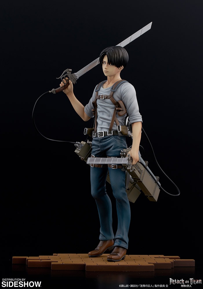 Levi (Version 2B) 1:8 Statue from 1000toys | Sideshow Collectibles