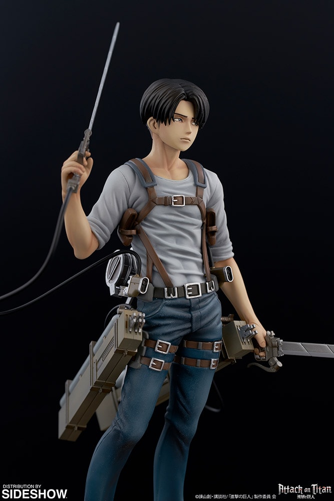 【LEVI愛様】専用 Animarukko Attack on Titan Levi Ackerman Plush Mascot JAPAN