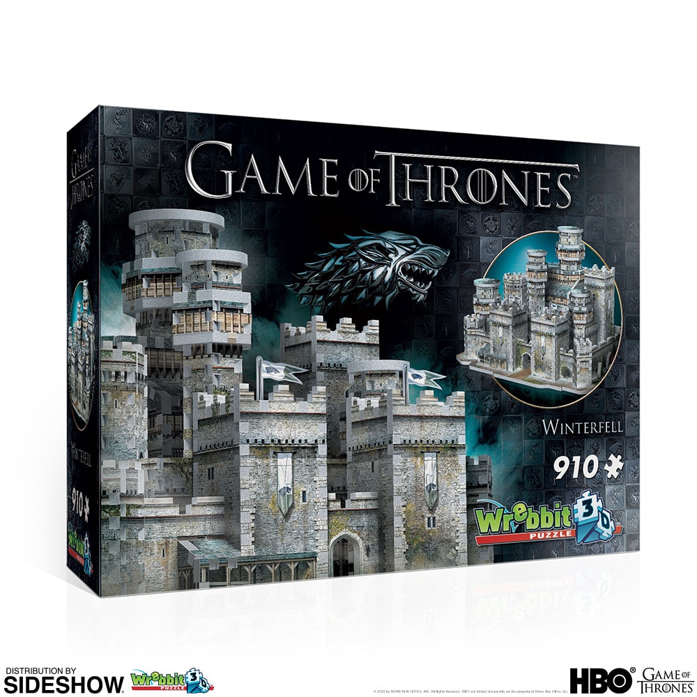 Game of Thrones Winterfell 3D Puzzle Puzzle  (Prototype Shown) View 2