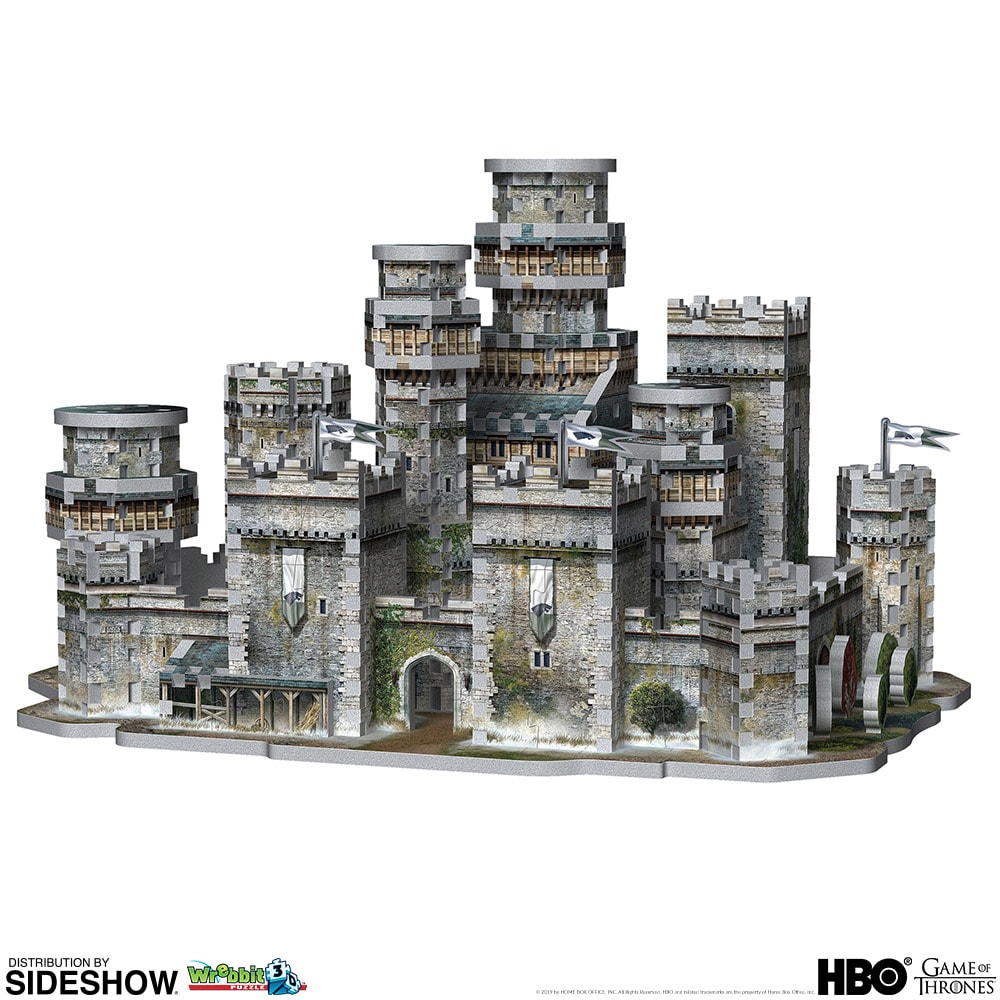 Game of Thrones Winterfell 3D Puzzle Puzzle  (Prototype Shown) View 3
