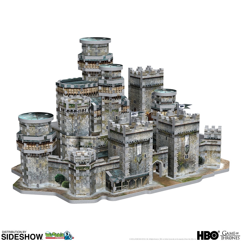 Game of Thrones Winterfell 3D Puzzle Puzzle  (Prototype Shown) View 4
