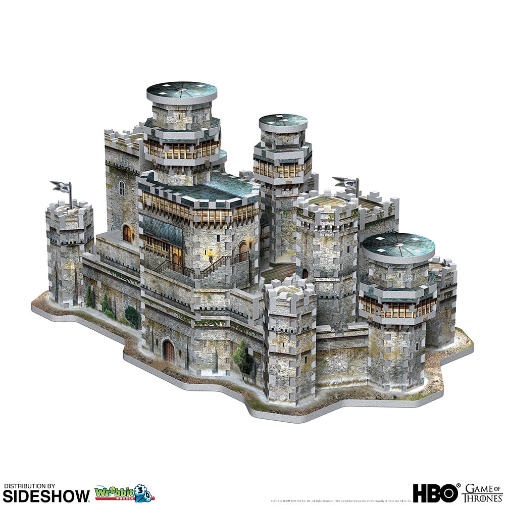 Game of Thrones Winterfell 3D Puzzle Puzzle  (Prototype Shown) View 6