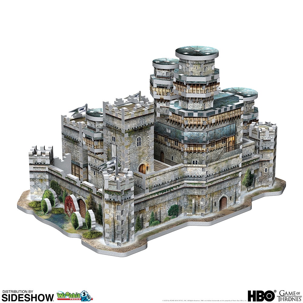 Game of Thrones Winterfell 3D Puzzle Puzzle  (Prototype Shown) View 7