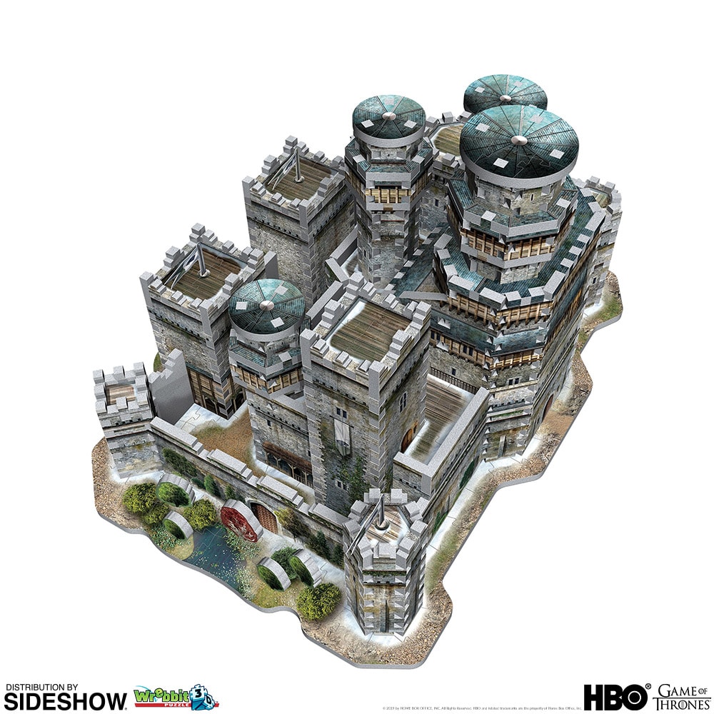 Game of Thrones Winterfell 3D Puzzle Puzzle  (Prototype Shown) View 8