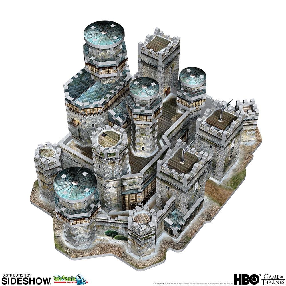 Game of Thrones Winterfell 3D Puzzle Puzzle  (Prototype Shown) View 9