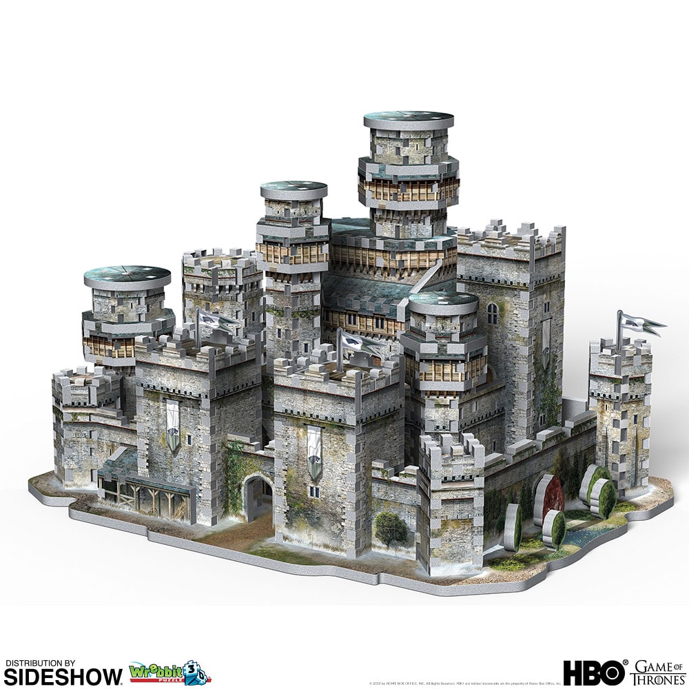 Game of Thrones Winterfell 3D Puzzle Puzzle  (Prototype Shown) View 10