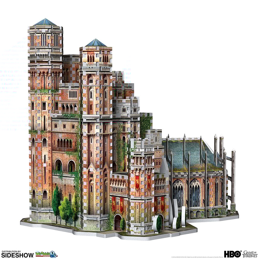 The Red Keep 3D Puzzle- Prototype Shown